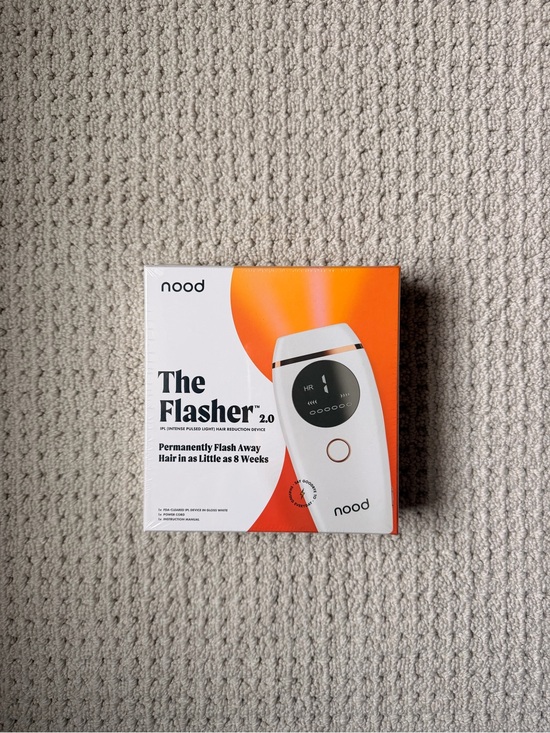Nood Other - nood The Flasher 2.0 Hair Reduction Device